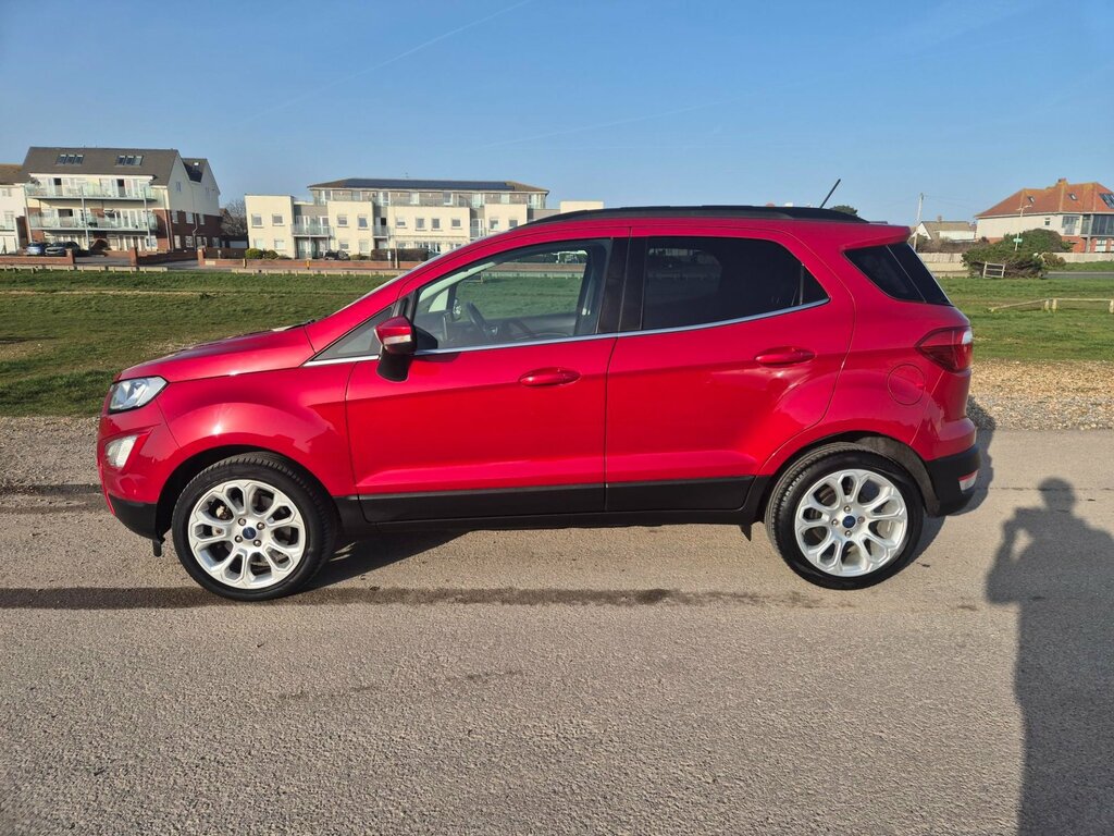 Ford Ecosport Titanium With X Pack . GX22HDY Red #2