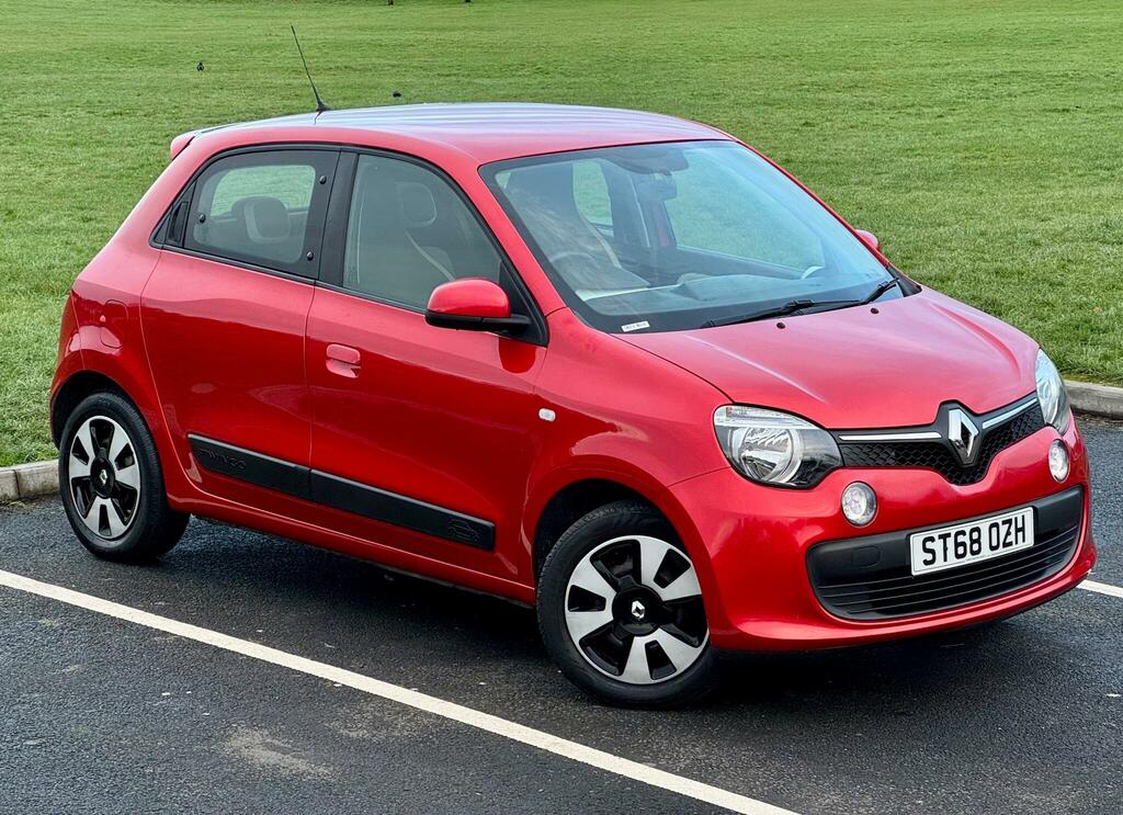 Renault Twingo 1.0 Sce Play Euro 6 Red