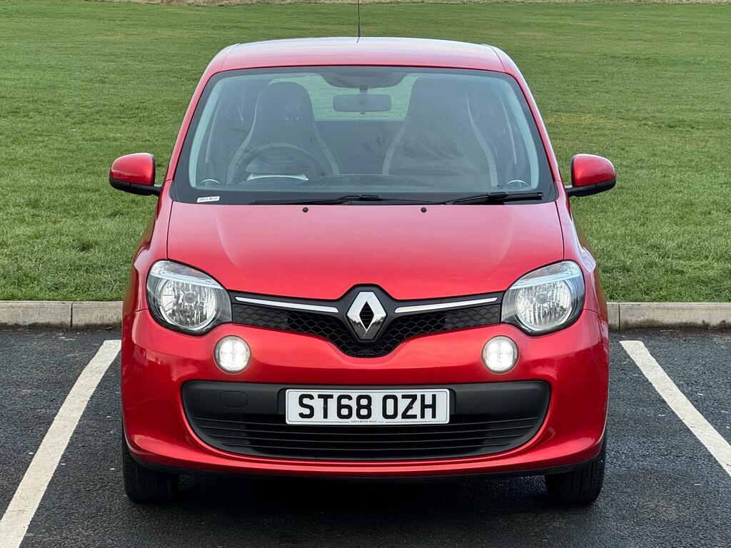 Renault Twingo 1.0 Sce Play Euro 6 ST68OZH Red #4