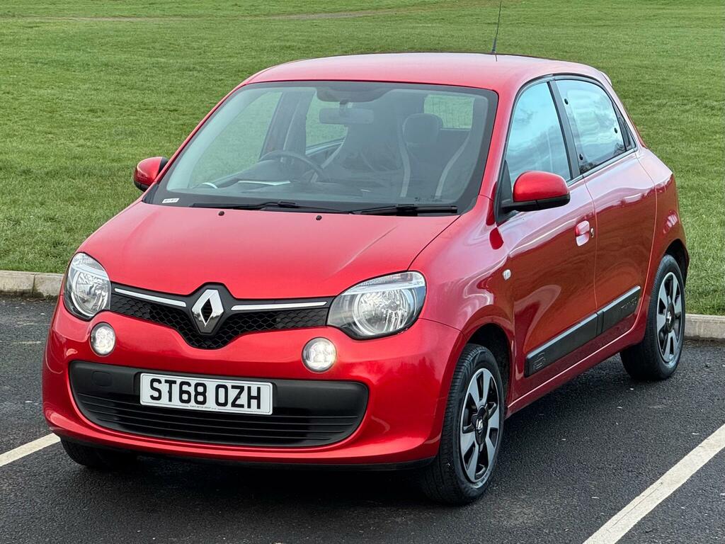 Renault Twingo 1.0 Sce Play Euro 6 ST68OZH Red #5