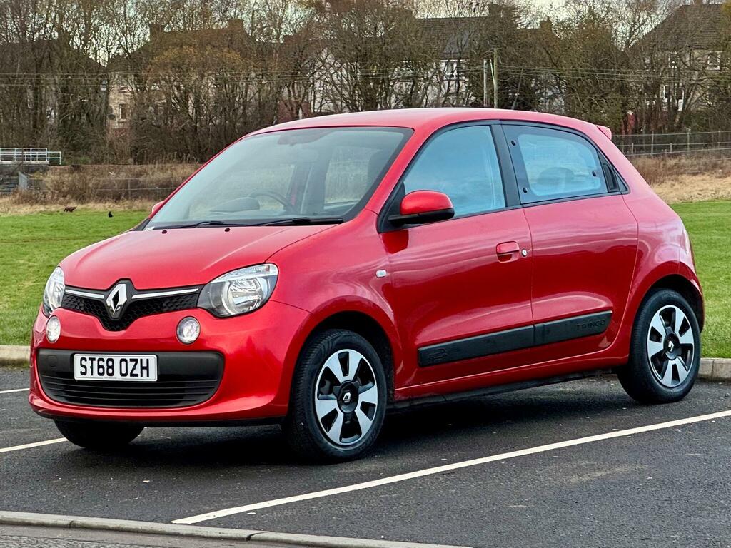 Renault Twingo 1.0 Sce Play Euro 6 ST68OZH Red #6