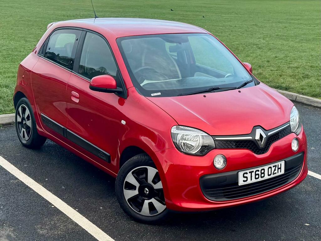 Renault Twingo 1.0 Sce Play Euro 6 ST68OZH Red #3