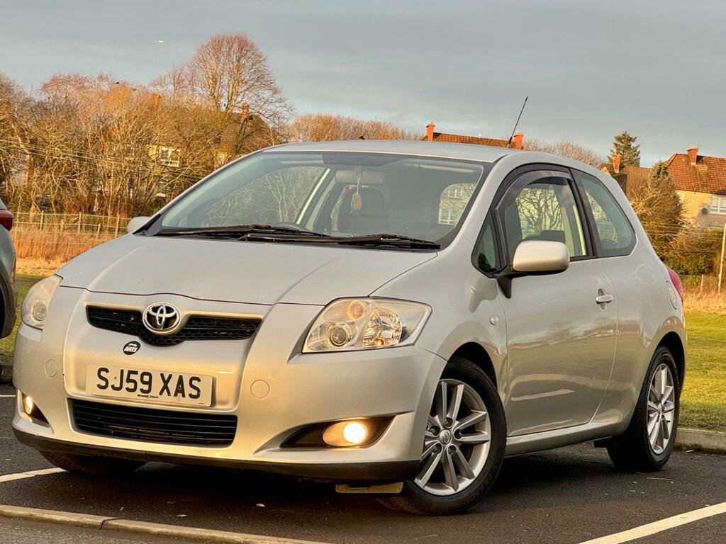Toyota Auris 1.33 Vvt-i Tr Ss Silver #6