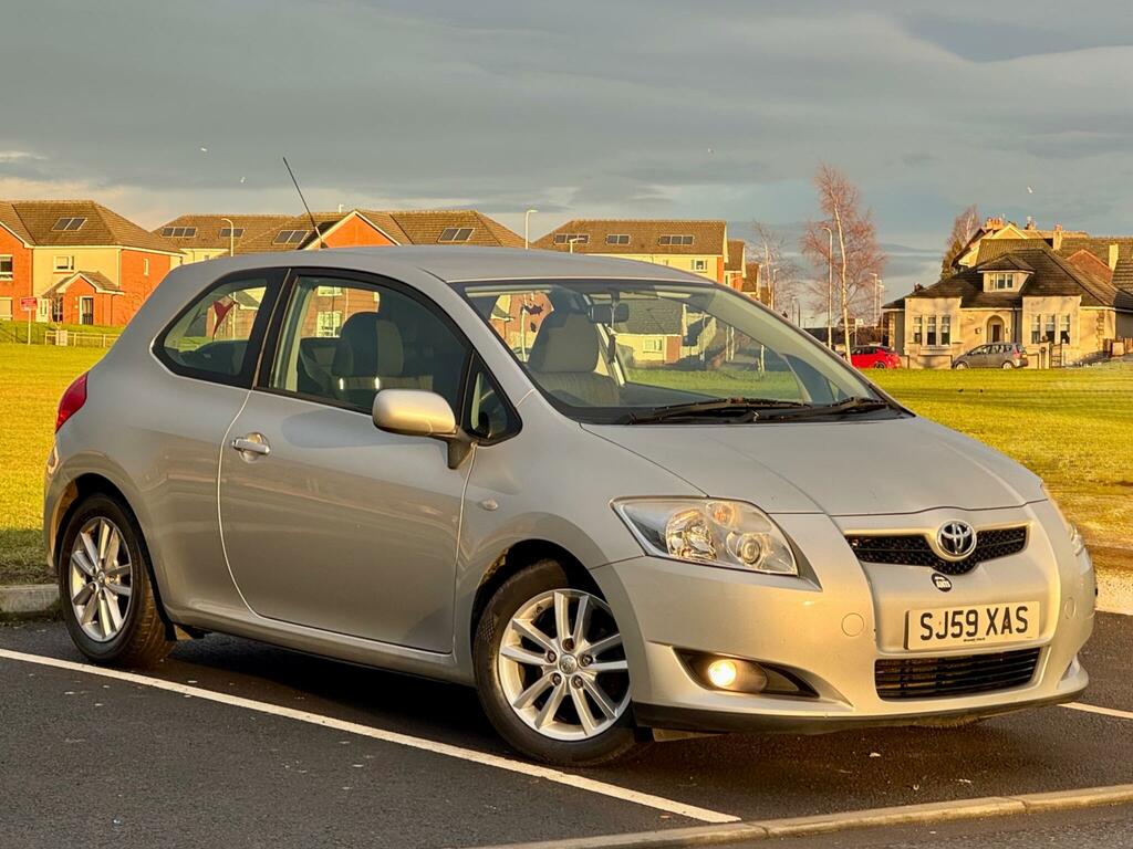 Toyota Auris 1.33 Vvt-i Tr Ss Silver #4