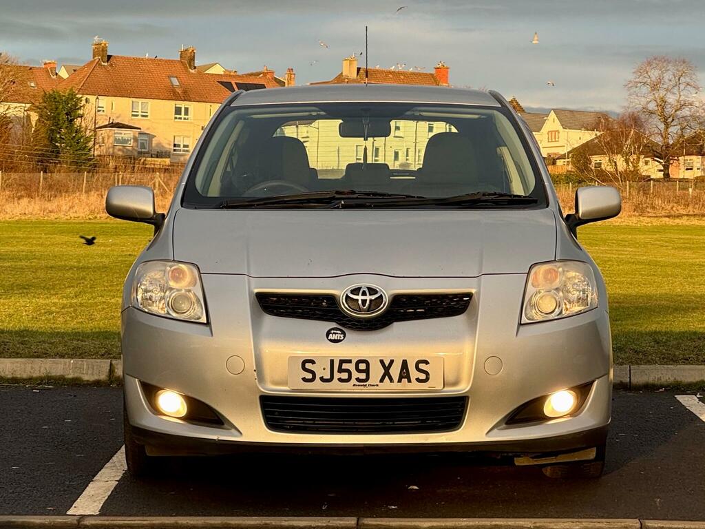 Toyota Auris 1.33 Vvt-i Tr Ss Silver #5