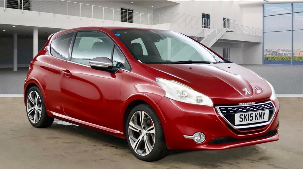 Peugeot 208 1.6 Thp Gti Euro 5 Red