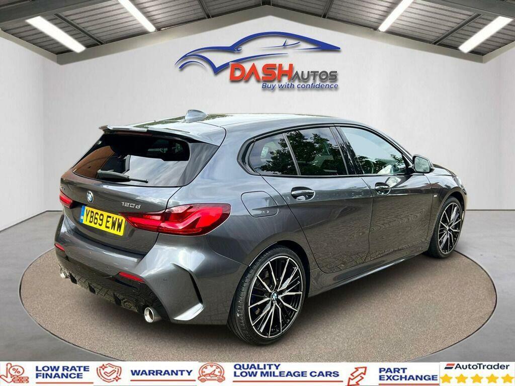 BMW 1 Series 2.0 120D M Sport Xdrive Euro 6 Ss 201 YB69EWW Grey #2