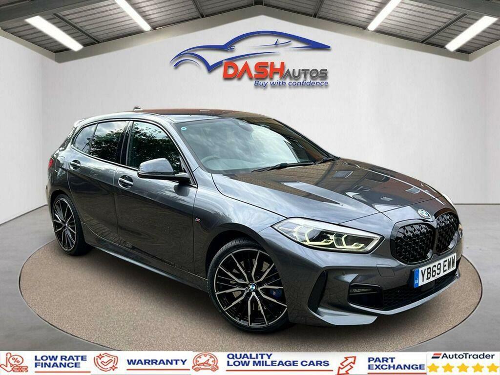 BMW 1 Series 2.0 120D M Sport Xdrive Euro 6 Ss 201 Grey