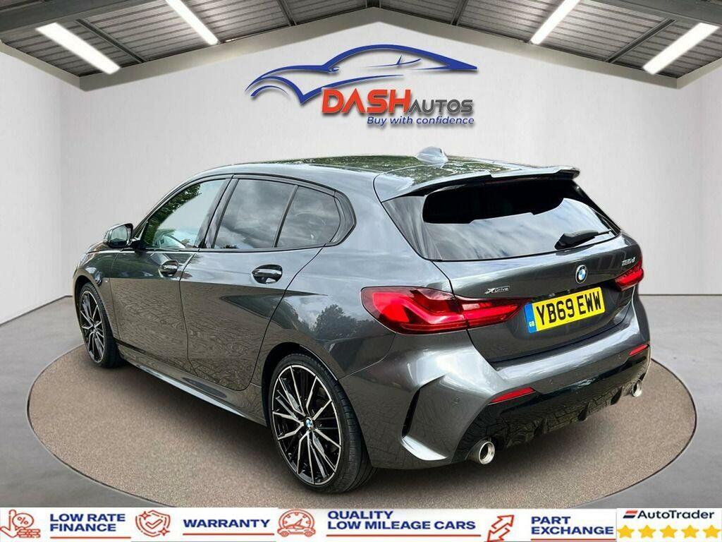 BMW 1 Series 2.0 120D M Sport Xdrive Euro 6 Ss 201 YB69EWW Grey #6