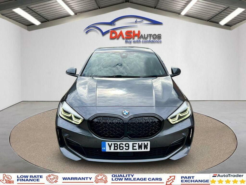 BMW 1 Series 2.0 120D M Sport Xdrive Euro 6 Ss 201 YB69EWW Grey #4