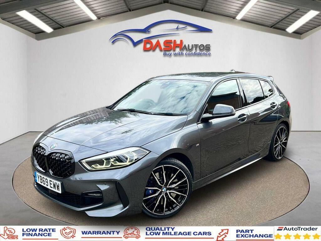 BMW 1 Series 2.0 120D M Sport Xdrive Euro 6 Ss 201 YB69EWW Grey #5