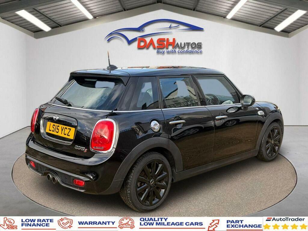 Mini Hatch 2.0 Cooper S Euro 6 Ss 201515 Black