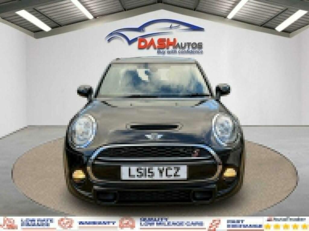 Mini Hatch 2.0 Cooper S Euro 6 Ss 201515 Black #3