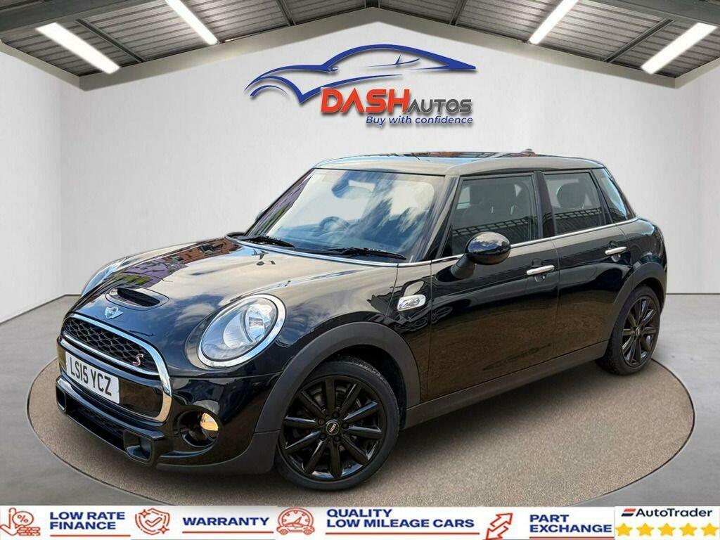 Mini Hatch 2.0 Cooper S Euro 6 Ss 201515 Black #4