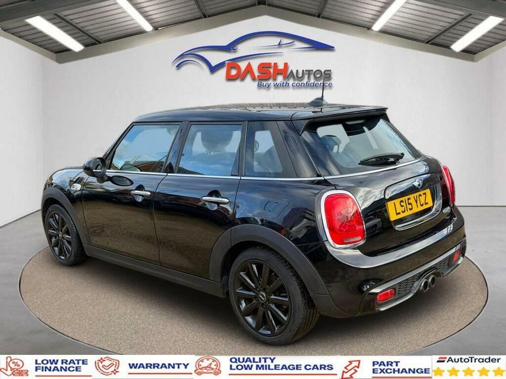 Mini Hatch 2.0 Cooper S Euro 6 Ss 201515 Black #5