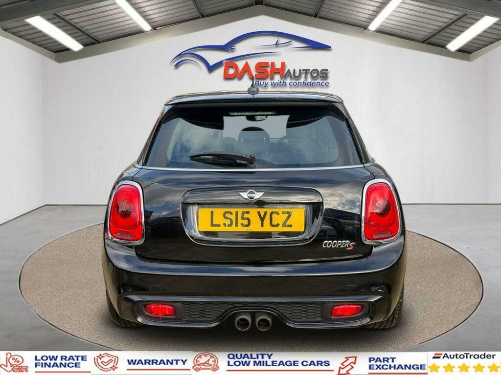 Mini Hatch 2.0 Cooper S Euro 6 Ss 201515 Black #6