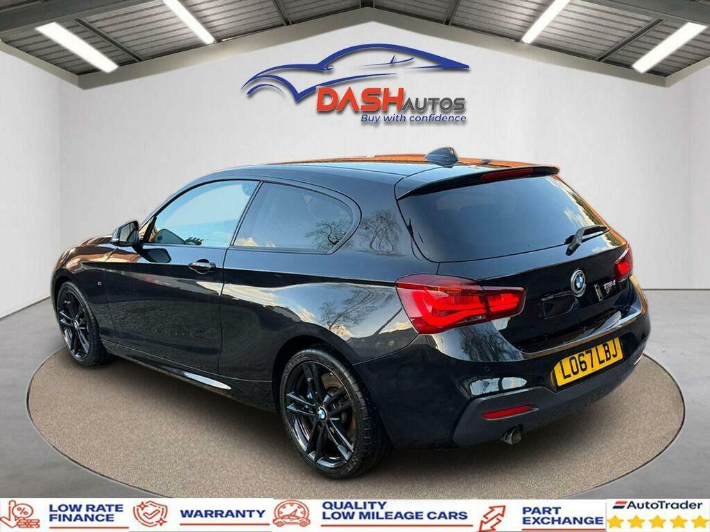 BMW 1 Series 2.0 118D M Sport Shadow Edition Euro 6 Ss LO67LBJ Black #5