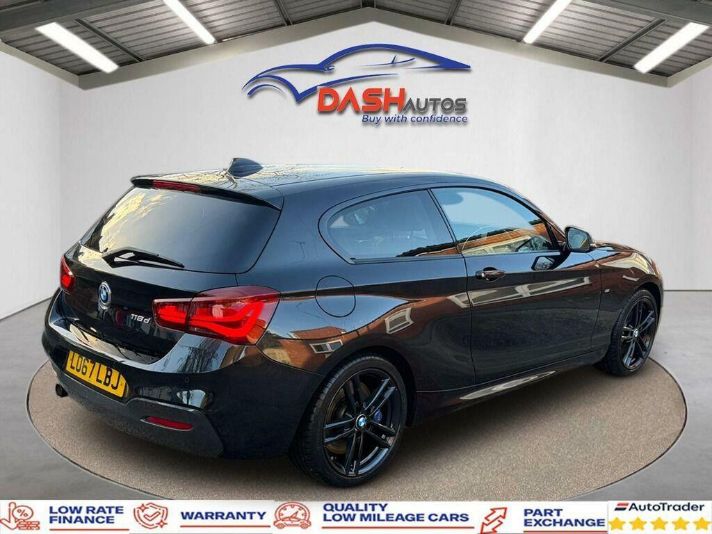 BMW 1 Series 2.0 118D M Sport Shadow Edition Euro 6 Ss Black