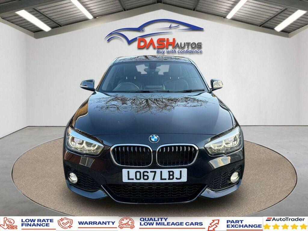 BMW 1 Series 2.0 118D M Sport Shadow Edition Euro 6 Ss LO67LBJ Black #3