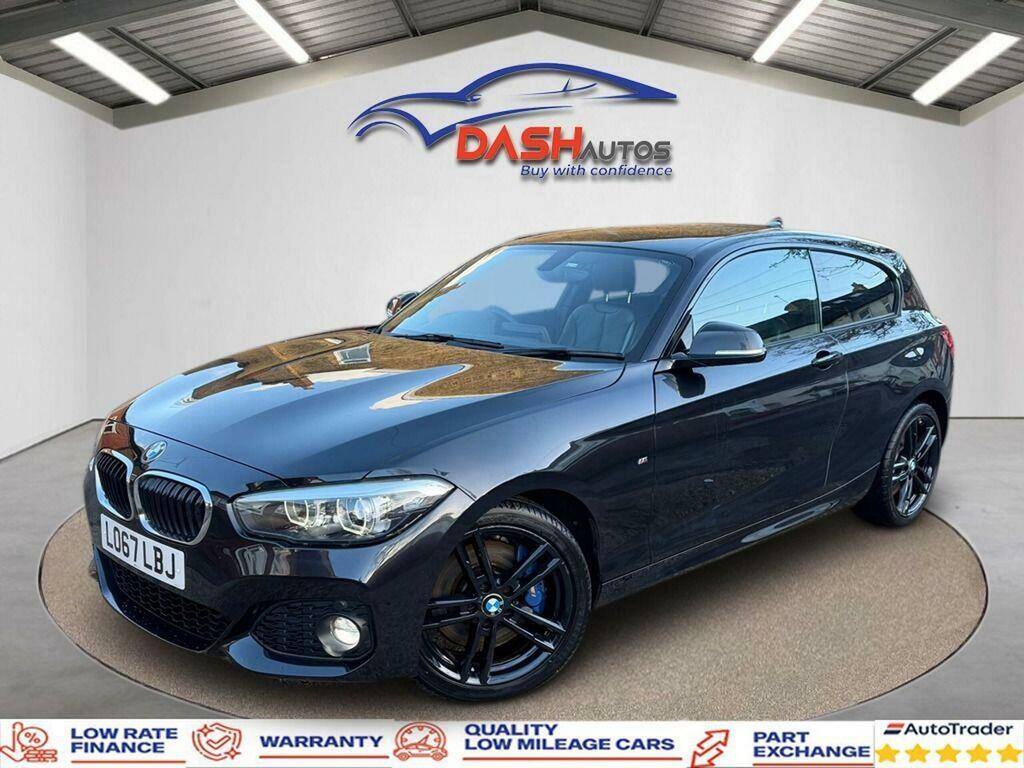 BMW 1 Series 2.0 118D M Sport Shadow Edition Euro 6 Ss LO67LBJ Black #4