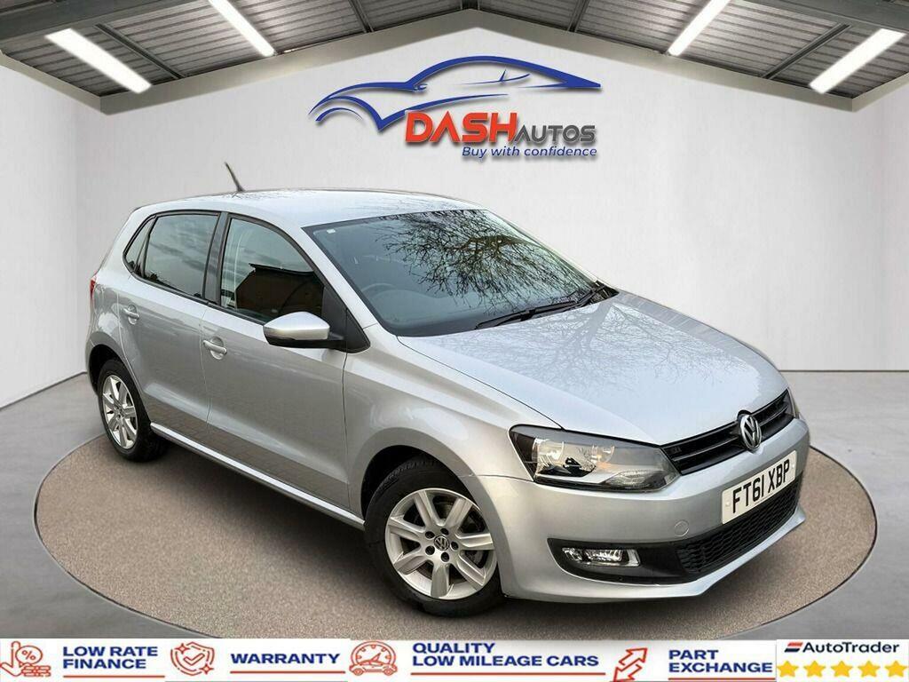 Volkswagen Polo 1.4 Match Dsg Euro 5 201261 Silver