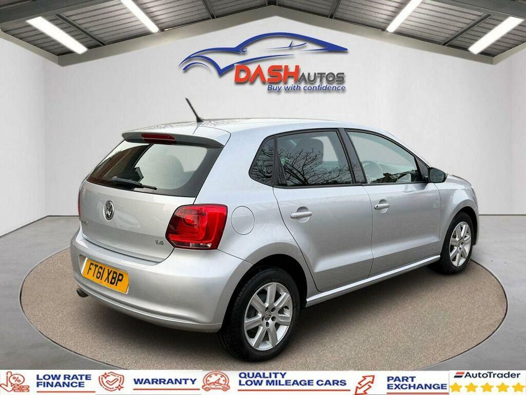 Volkswagen Polo 1.4 Match Dsg Euro 5 201261 Silver #2