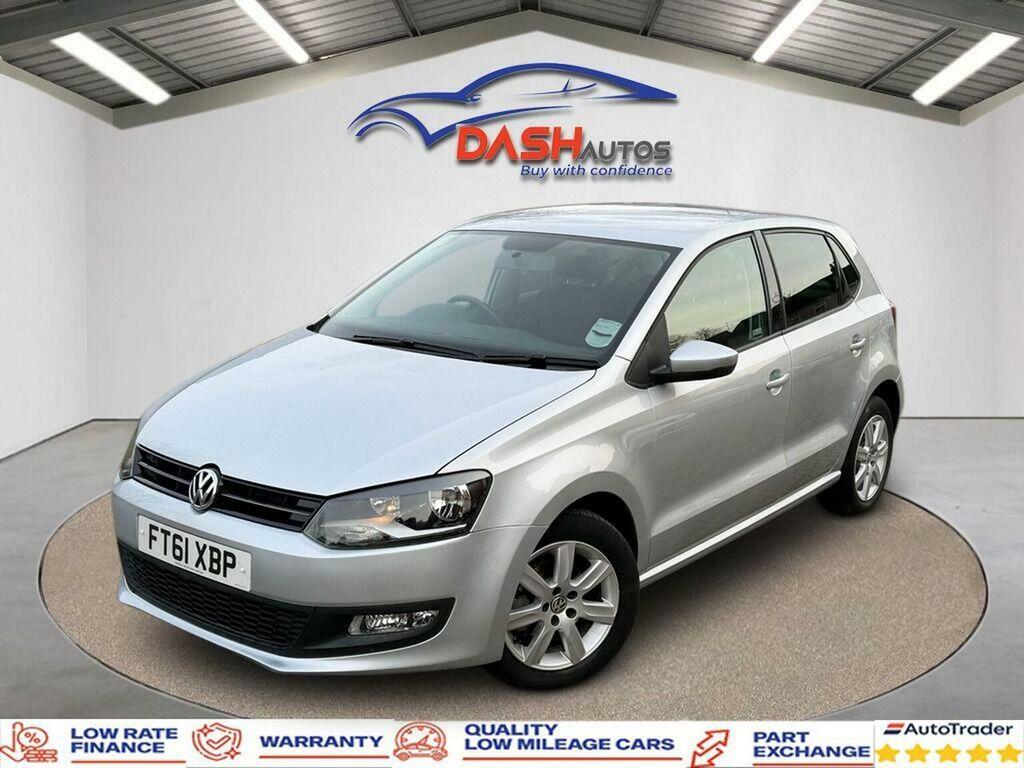 Volkswagen Polo 1.4 Match Dsg Euro 5 201261 Silver #5