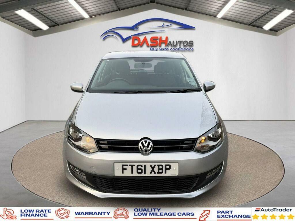Volkswagen Polo 1.4 Match Dsg Euro 5 201261 Silver #4