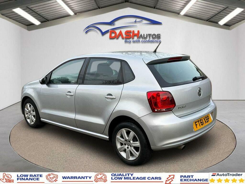 Volkswagen Polo 1.4 Match Dsg Euro 5 201261 Silver #6