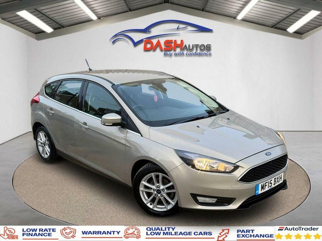 Ford Focus 1.6 Zetec Powershift Euro 6 201515 Silver
