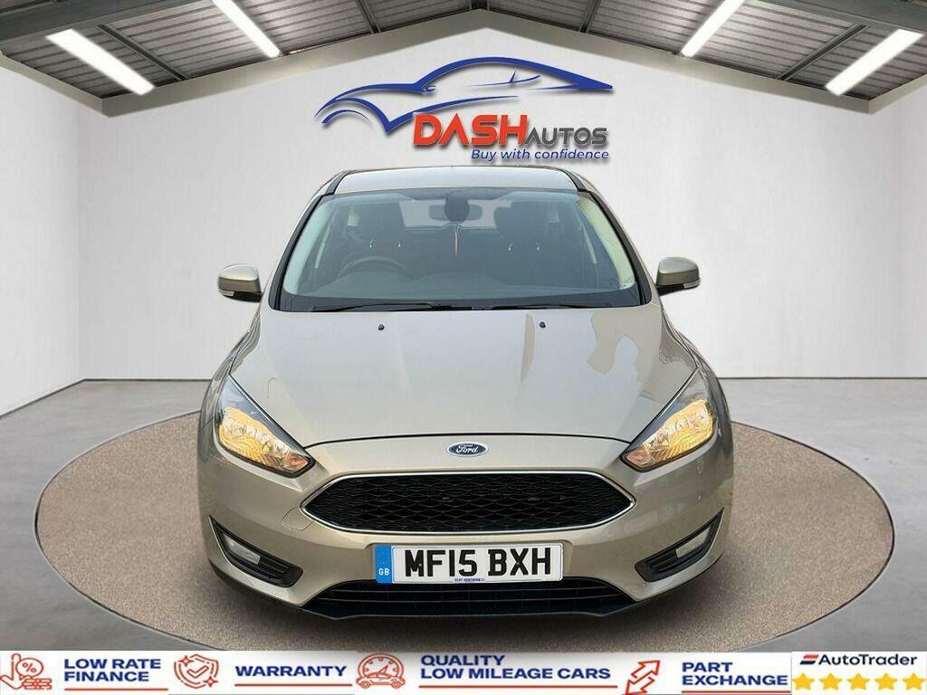 Ford Focus 1.6 Zetec Powershift Euro 6 201515 Silver #4