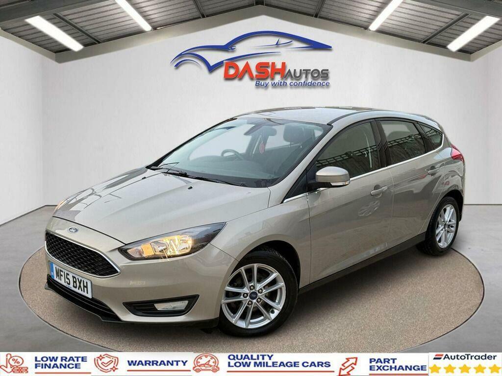 Ford Focus 1.6 Zetec Powershift Euro 6 201515 Silver #5
