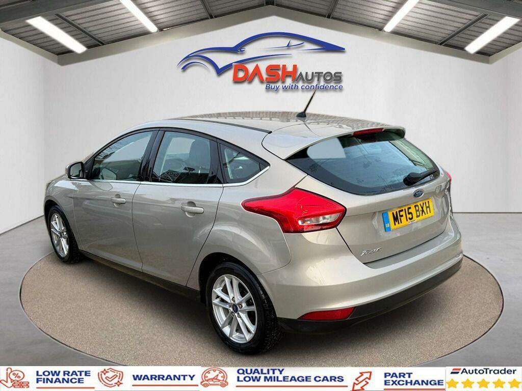 Ford Focus 1.6 Zetec Powershift Euro 6 201515 Silver #6
