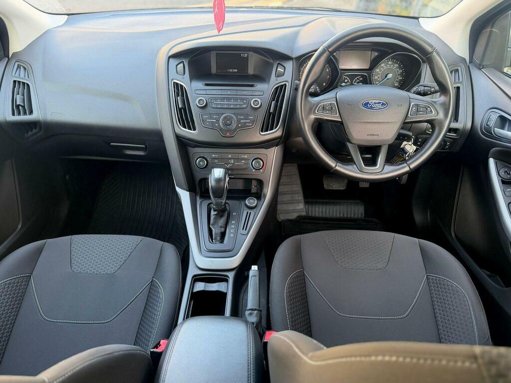 Ford Focus 1.6 Zetec Powershift Euro 6 201515 Silver #3
