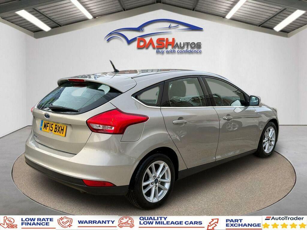 Ford Focus 1.6 Zetec Powershift Euro 6 201515 Silver #2