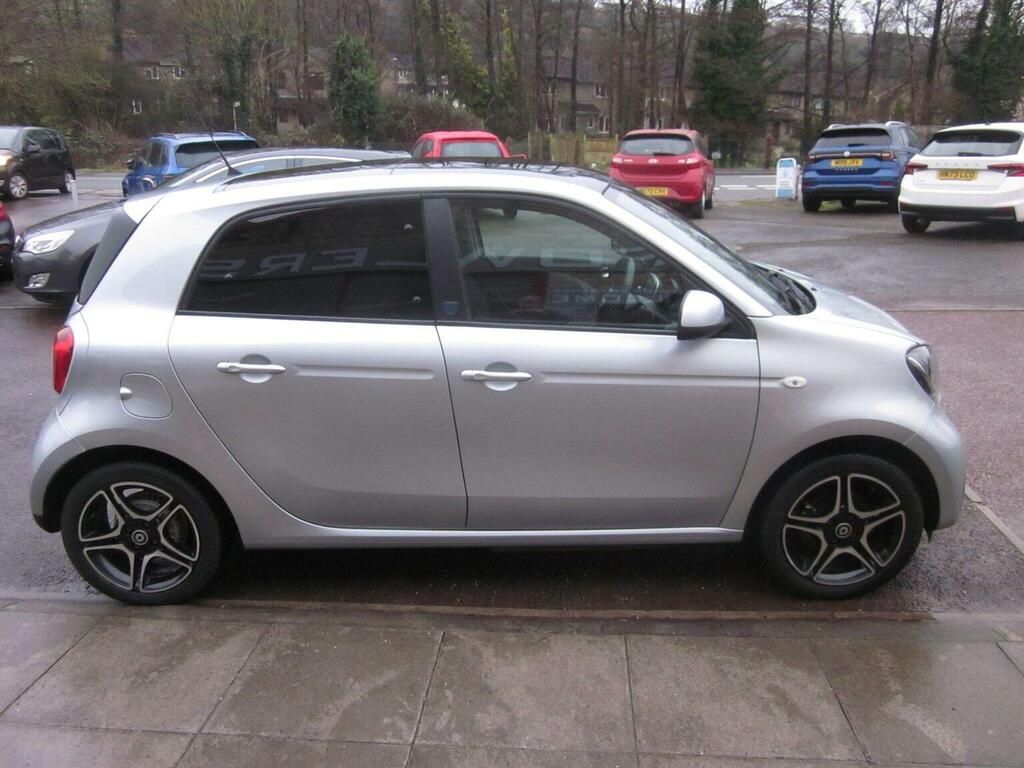 Smart Forfour 17.6Kwh Premium 22Kw Charger 202171 Silver #5