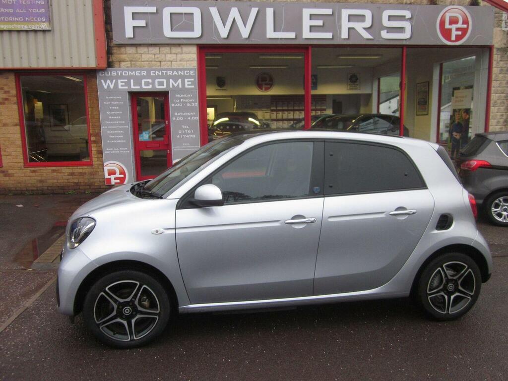 Smart Forfour 17.6Kwh Premium 22Kw Charger 202171 Silver #2