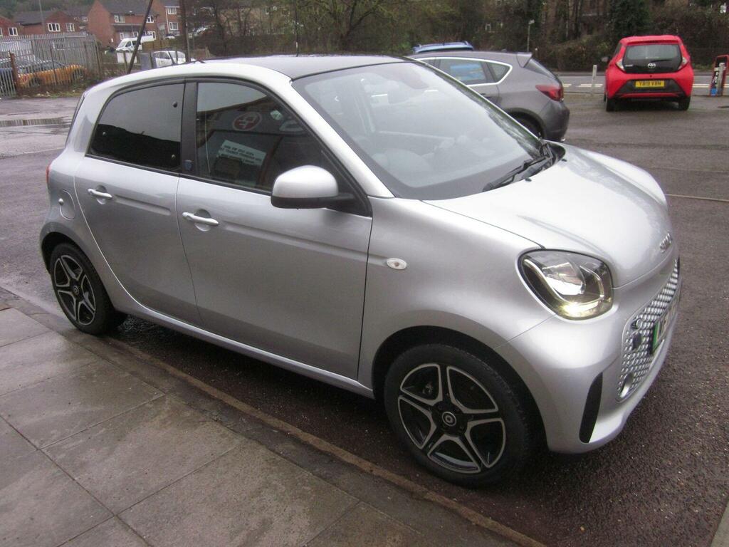 Smart Forfour 17.6Kwh Premium 22Kw Charger 202171 Silver #6