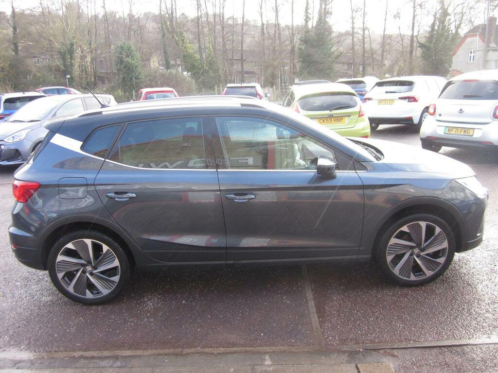 Seat Arona 1.0 Tsi Fr Sport Euro 6 Ss 202373 VU73HFT Grey #6