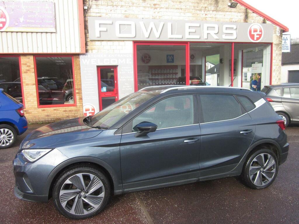 Seat Arona 1.0 Tsi Fr Sport Euro 6 Ss 202373 VU73HFT Grey #2