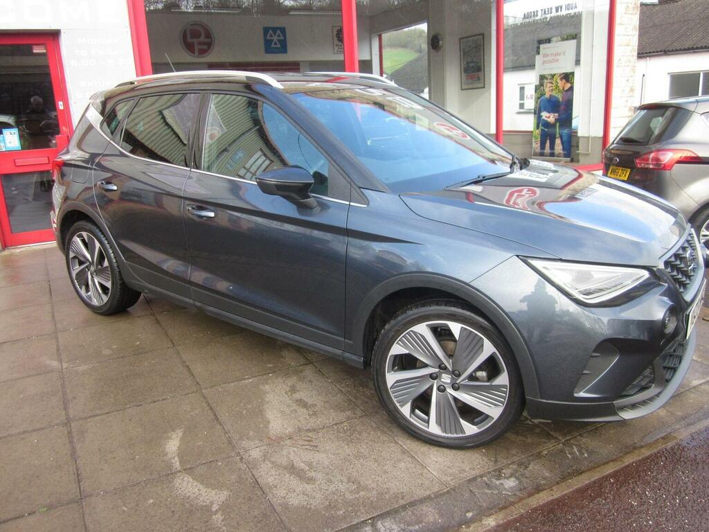Seat Arona 1.0 Tsi Fr Sport Euro 6 Ss 202373 Grey