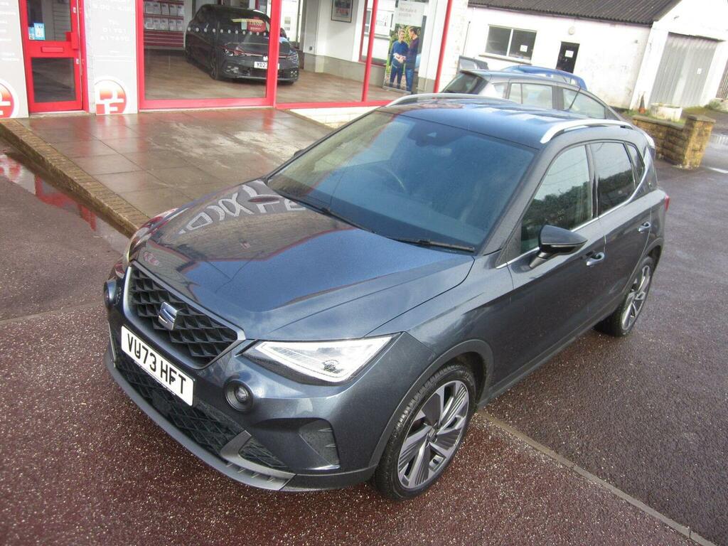 Seat Arona 1.0 Tsi Fr Sport Euro 6 Ss 202373 VU73HFT Grey #5