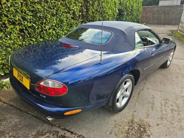 Jaguar XK 4.0 Convertible 290 Bhp Red #4