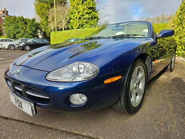 Jaguar XK 4.0 Convertible 290 Bhp Red #26