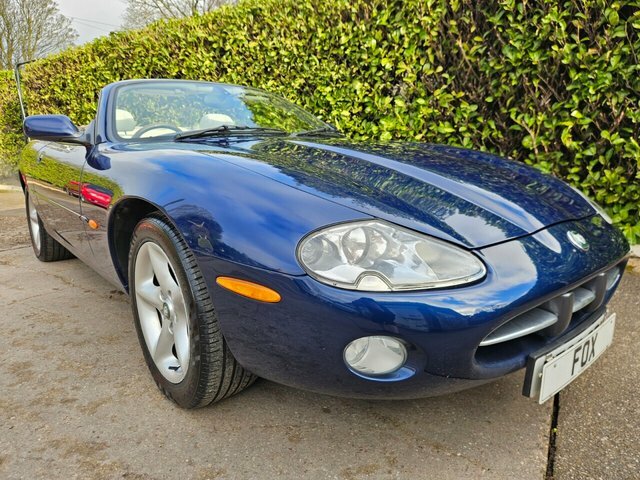 Jaguar XK 4.0 Convertible 290 Bhp Red #27
