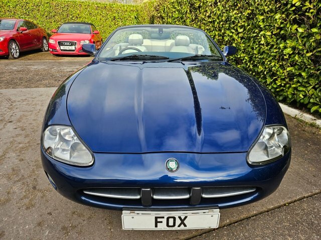 Jaguar XK 4.0 Convertible 290 Bhp Red #7
