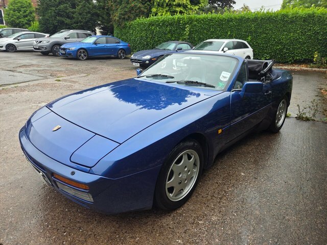Porsche 944 Coupe 3.0 Red #13