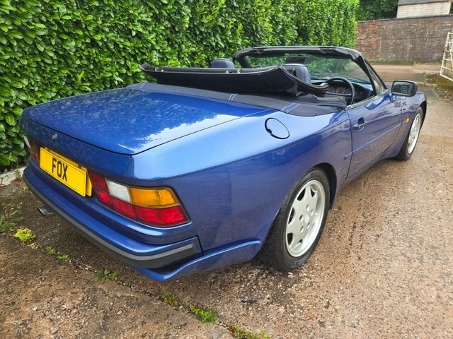 Porsche 944 1992 3L 211 Bhp Blue #3