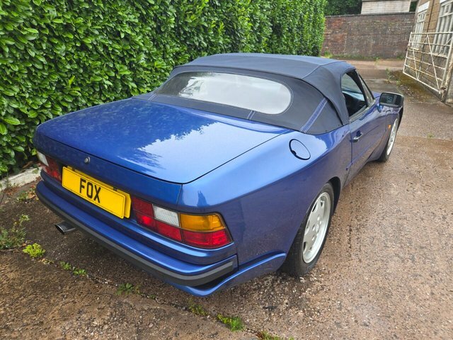 Porsche 944 Coupe 3.0 Red #31