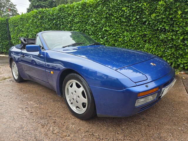 Porsche 944 1992 3L 211 Bhp Blue #2